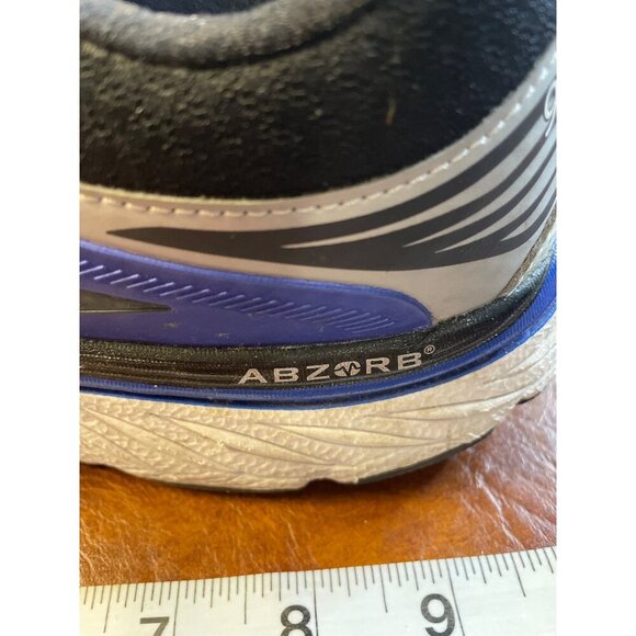 New Balance Men\'s Silver Blue 740v3 Abzorb Running Shoes Sz 9